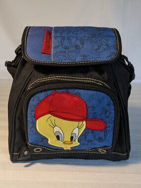 Looney Tunes Tweetie Bird Mini Backpack, Shoulder, Crossbody Bag